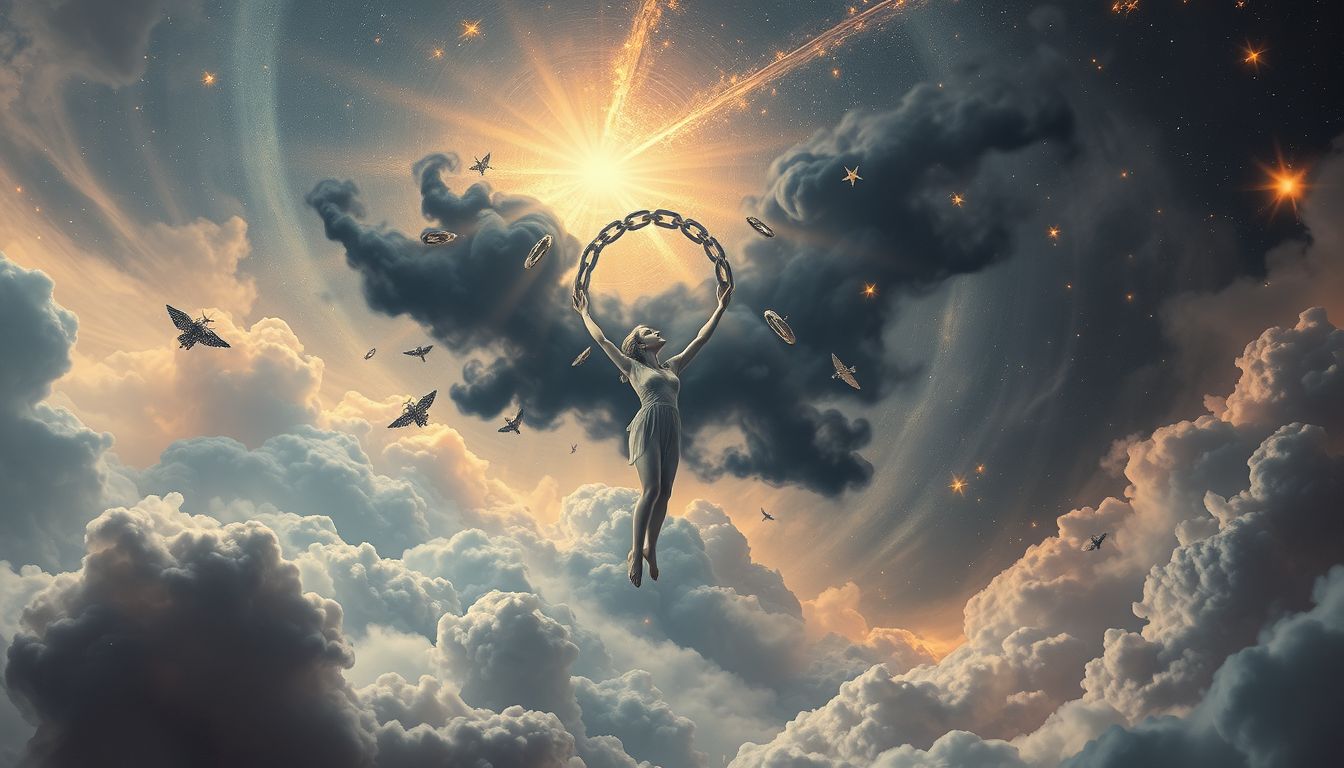 Das Abschwören im Traum symbolisiert oft den Wunsch nach Veränderung.