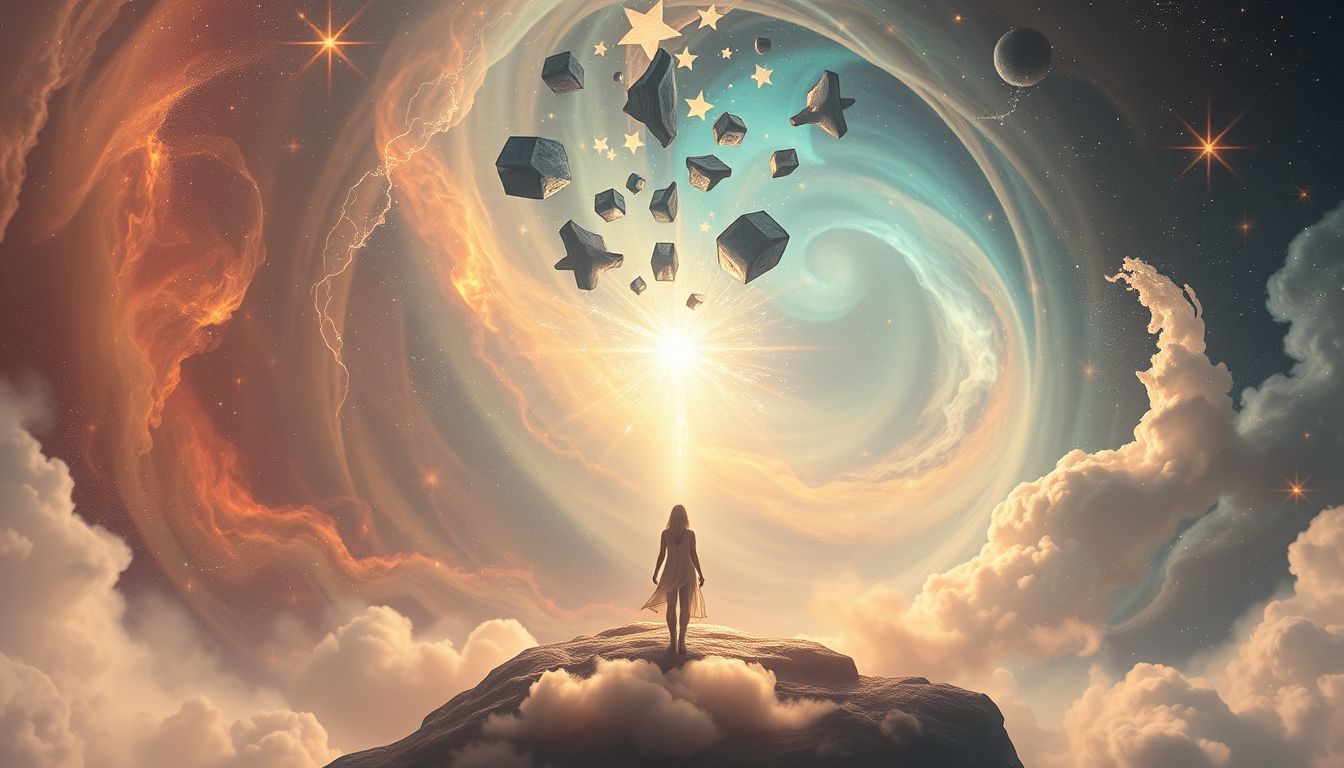 Im Traum Abschwören symbolisiert Befreiung von tiefsitzenden Ängsten.