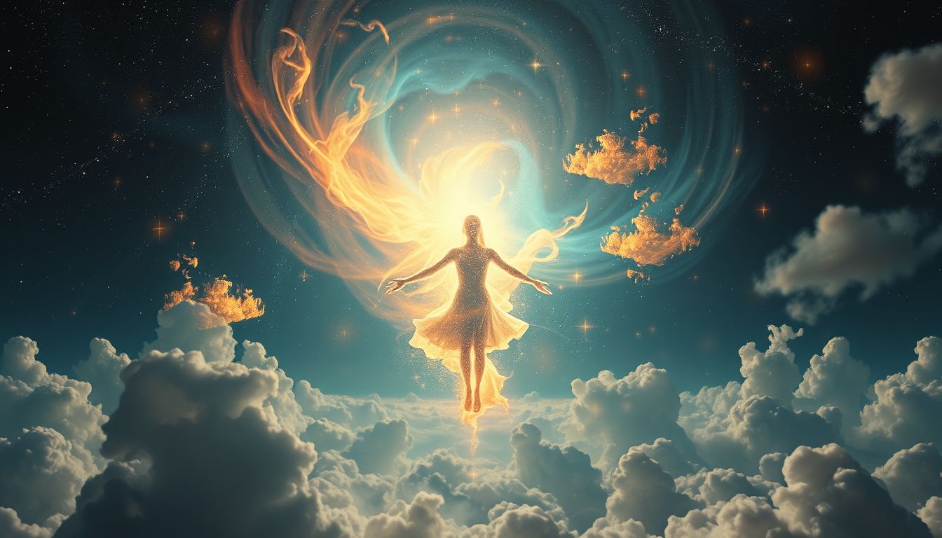 Das Abschwören im Traum symbolisiert oft innere Konflikte und Wandel.