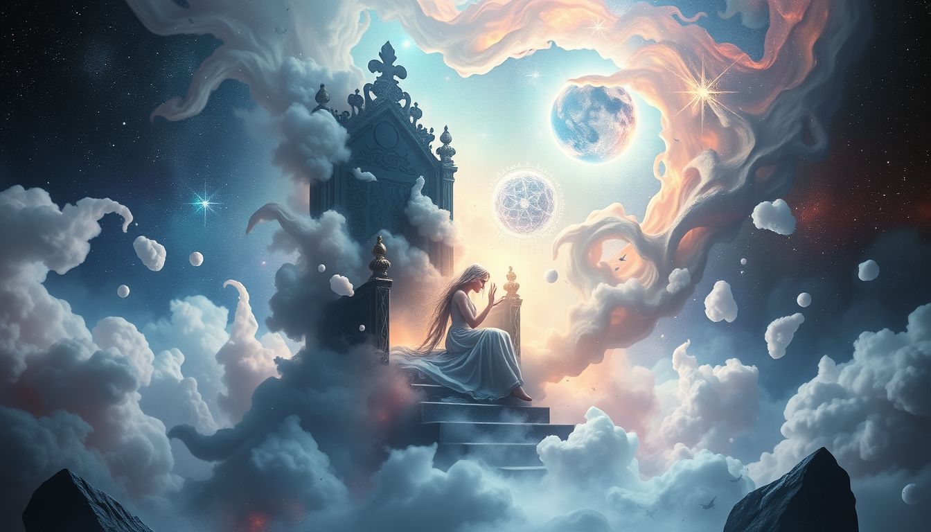 Das Abwerfen vom Thron symbolisiert oft plötzlichen Machtverlust.