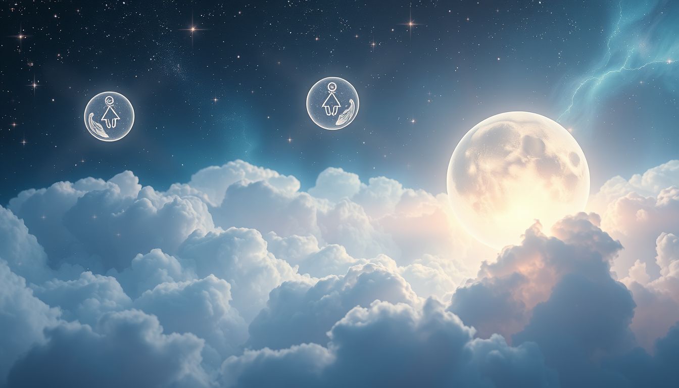 Skrupelträume spiegeln oft innere moralische Konflikte und Zweifel wider.