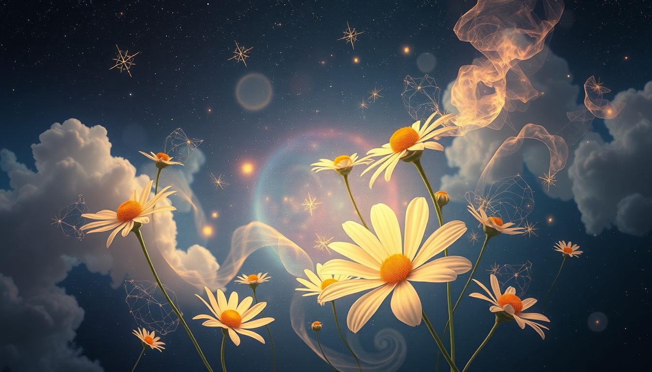 Arnika-Träume symbolisieren Heilung und innere persönliche Transformation.