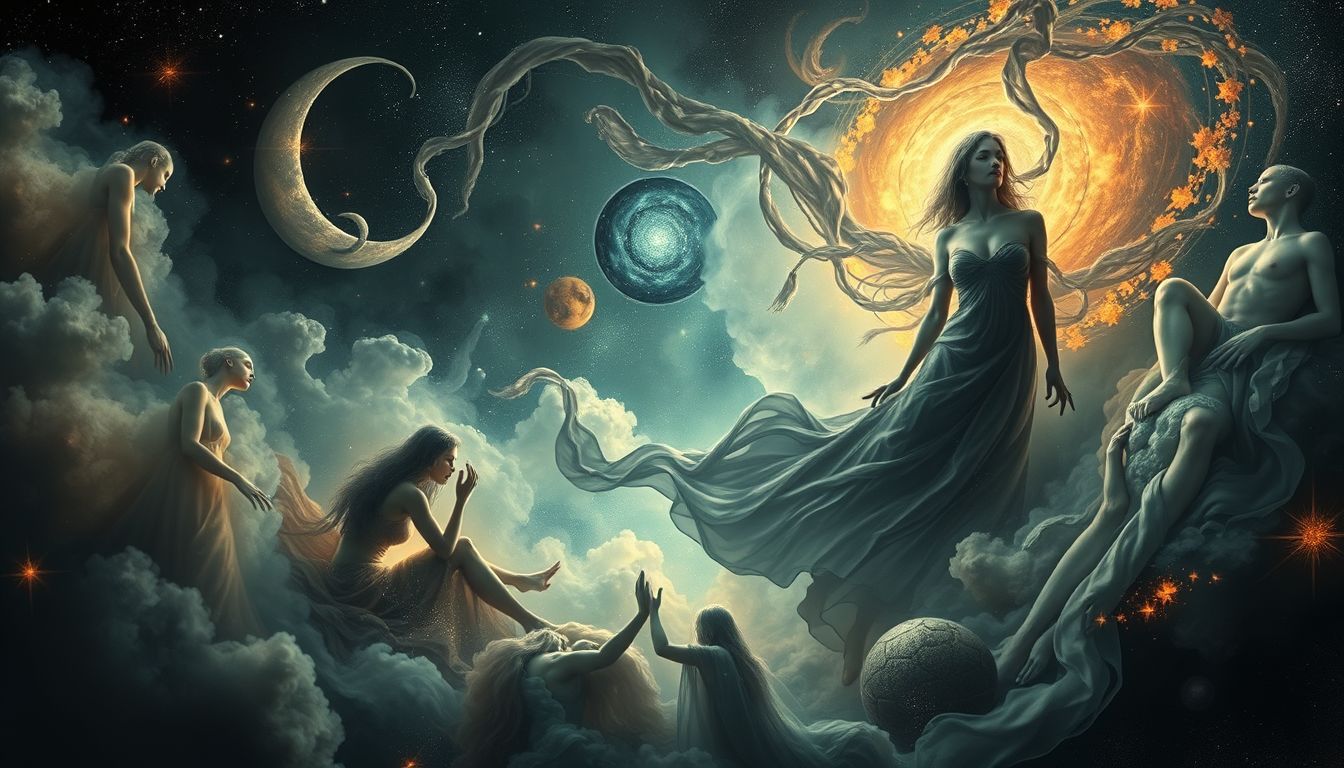 Azrael symbolisiert verborgene Begierden und dunkle Persönlichkeitsaspekte.