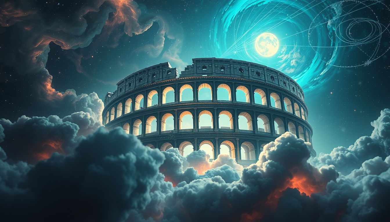 Das Kolosseum im Traum symbolisiert innere Konflikte und Mut.