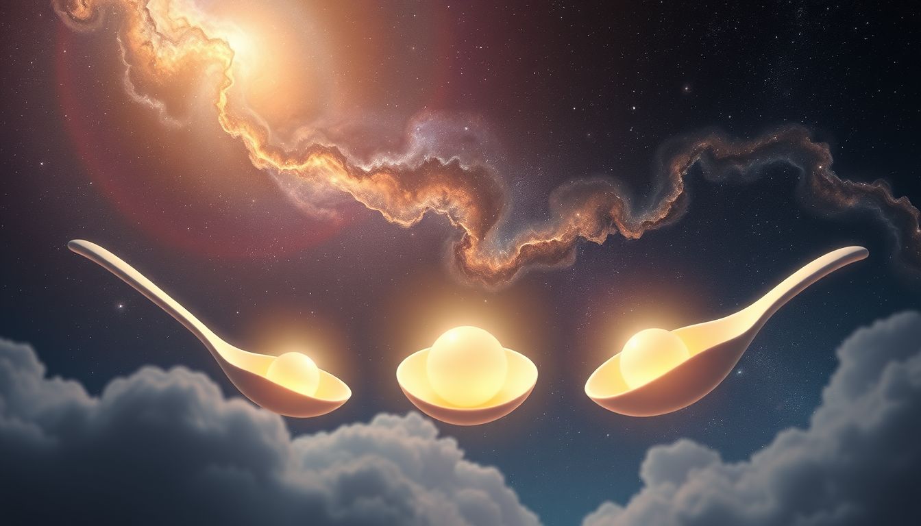 Der Löffel symbolisiert im Traum Fürsorge, Geben und Nahrungsempfang.