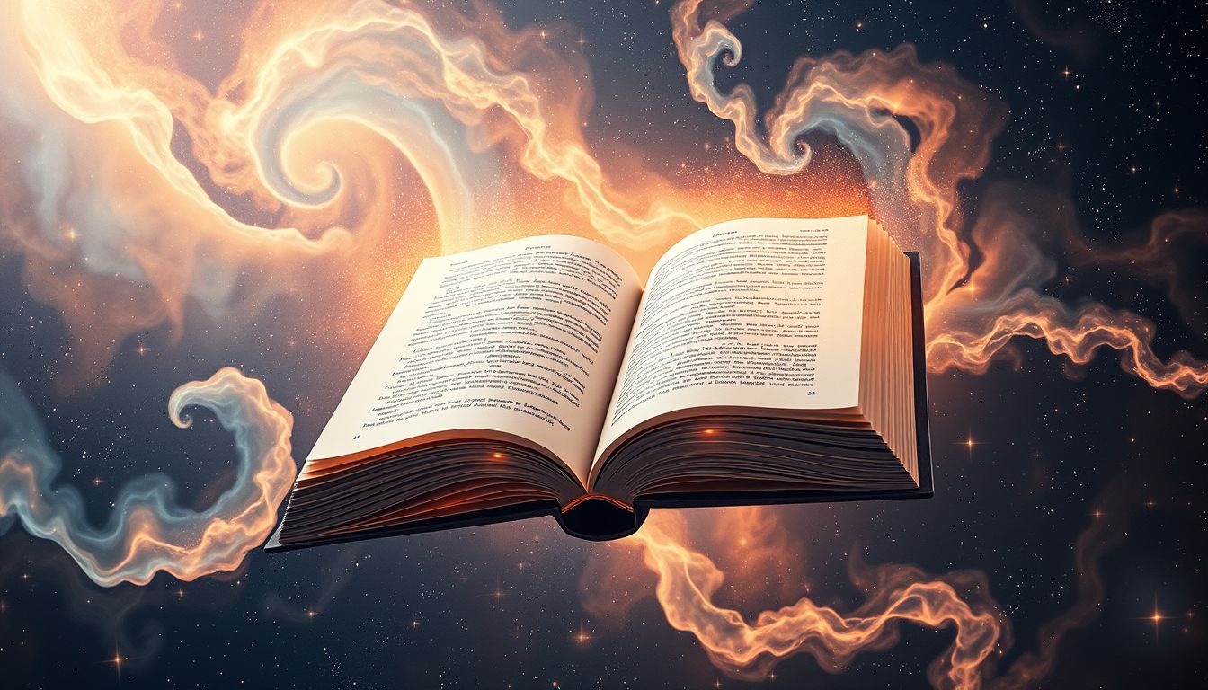 Der Traum von einem Buch symbolisiert Wissensdrang und neue Erkenntnisse.