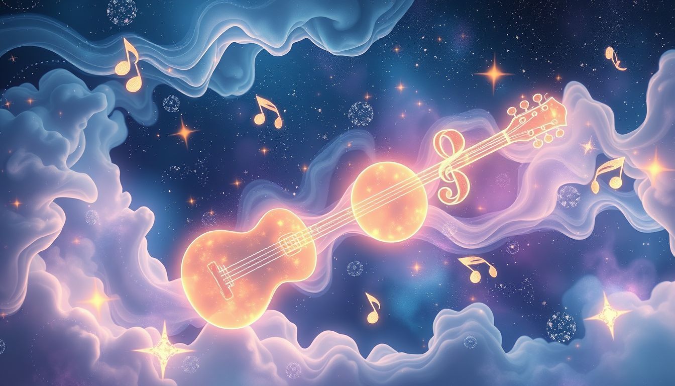 Der Traum von Musikinstrumenten symbolisiert kreative Selbstentfaltung und Harmonie.