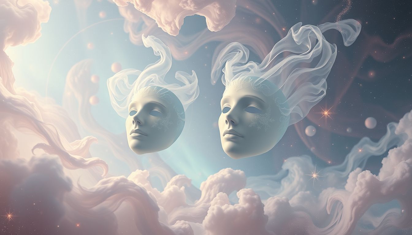 Der Traum von einer Maske symbolisiert verborgene Identitäten und Gefühle.