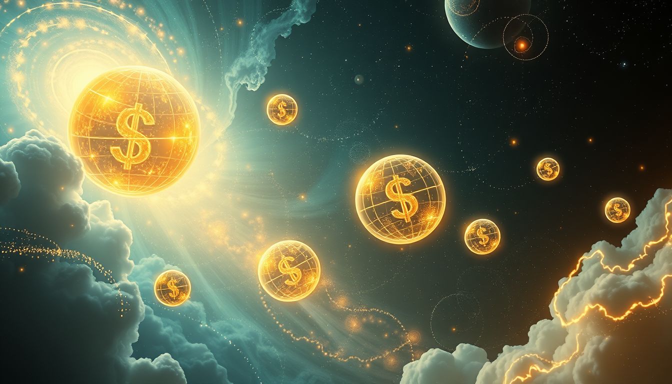 Geld im Traum symbolisiert oft Macht, Freiheit und innere Sicherheit.