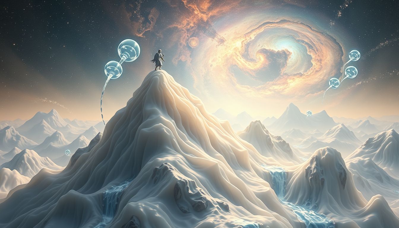 Der Wasserträger symbolisiert Kraft und Verantwortung in schwierigen Situationen.