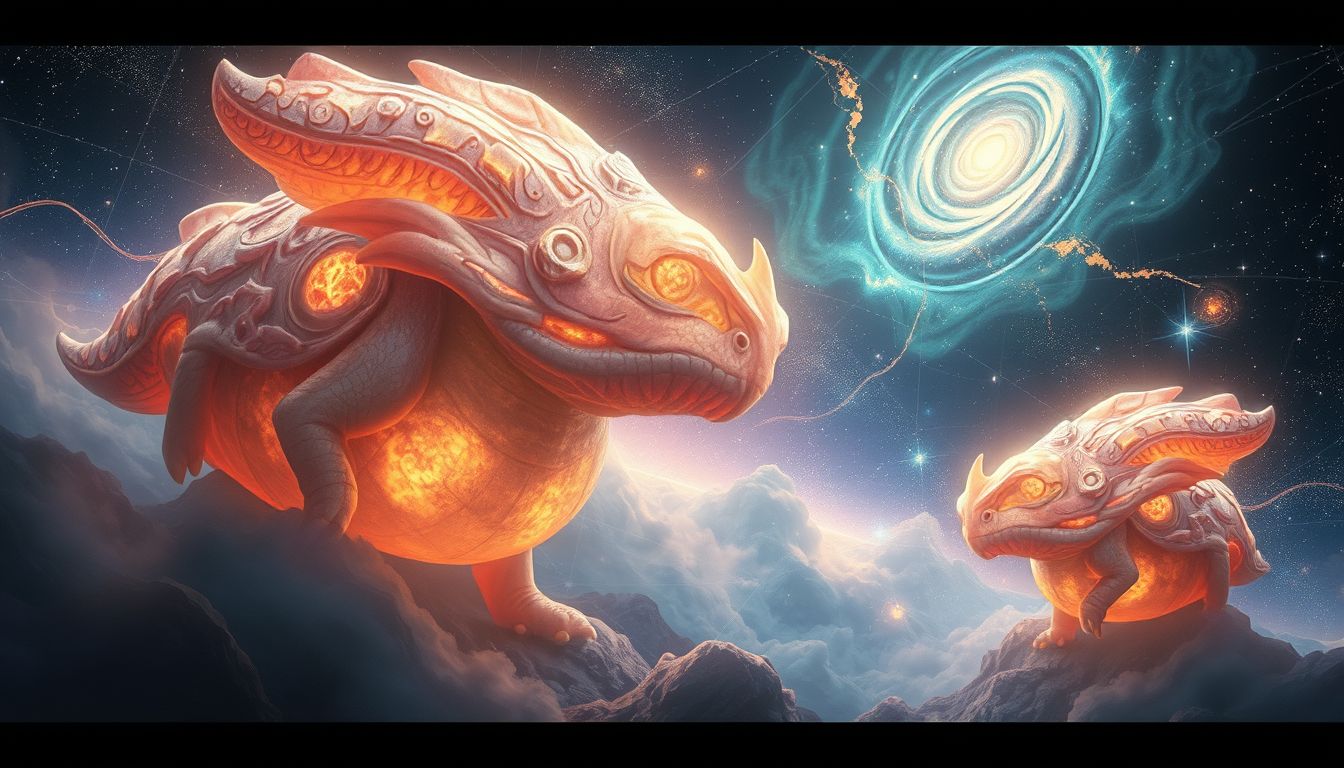 Tiere mit dicker Haut im Traum symbolisieren Schutz und Widerstandskraft.