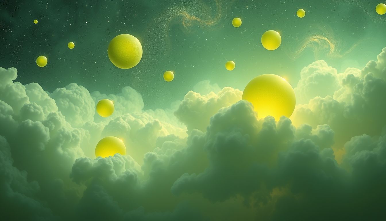 Grüne Limetten symbolisieren Frische und Neuanfang im Traumkontext.