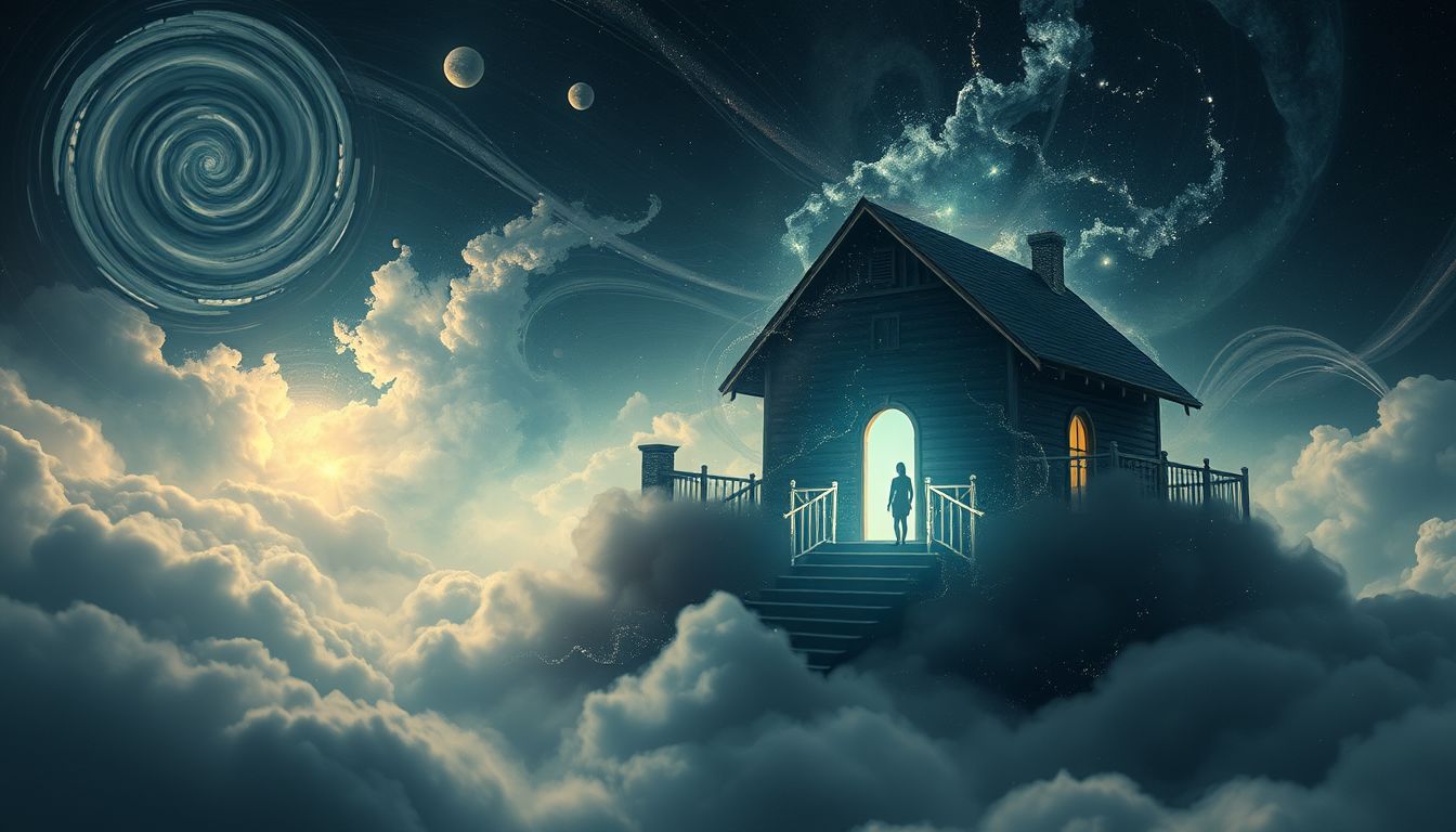 Wiederholte Hausdurchsuchungsträume spiegeln oft innere Unsicherheiten wider.