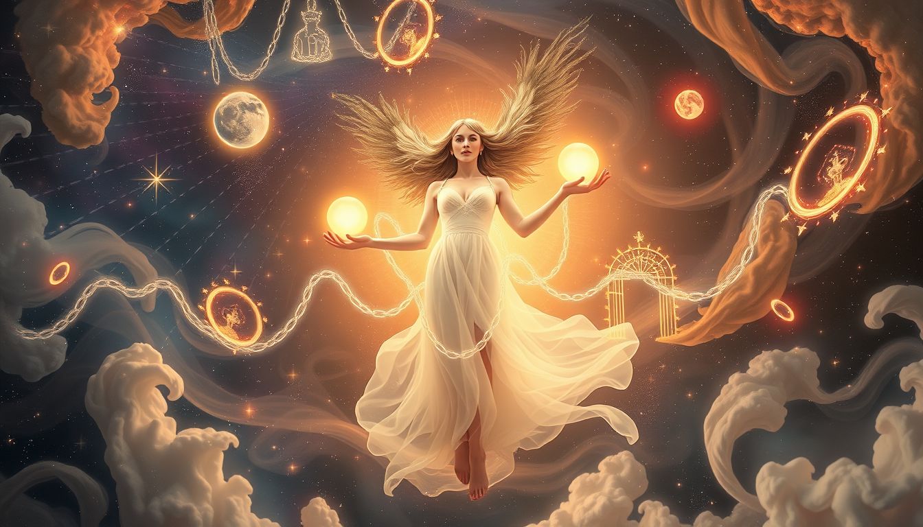 Die Fürstin symbolisiert Machtbalance zwischen Ambitionen und Verantwortung.