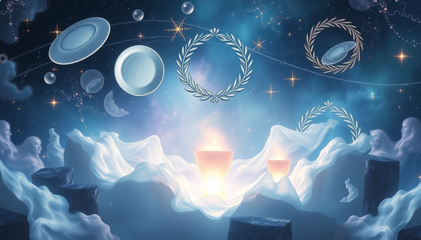 Totenmahl-Träume symbolisieren oft Verarbeitung von Verlust und Trauer.