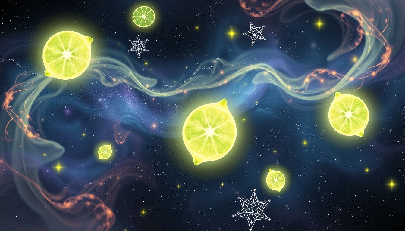 Limetten symbolisieren in vielen Kulturen Frische, Reinheit und Schutz.