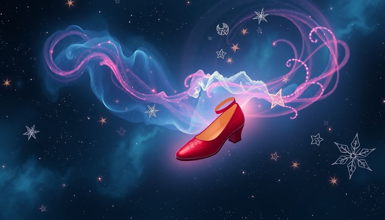 Rote Schuhe symbolisieren Leidenschaft, Energie und Selbstbewusstsein in Kulturen.