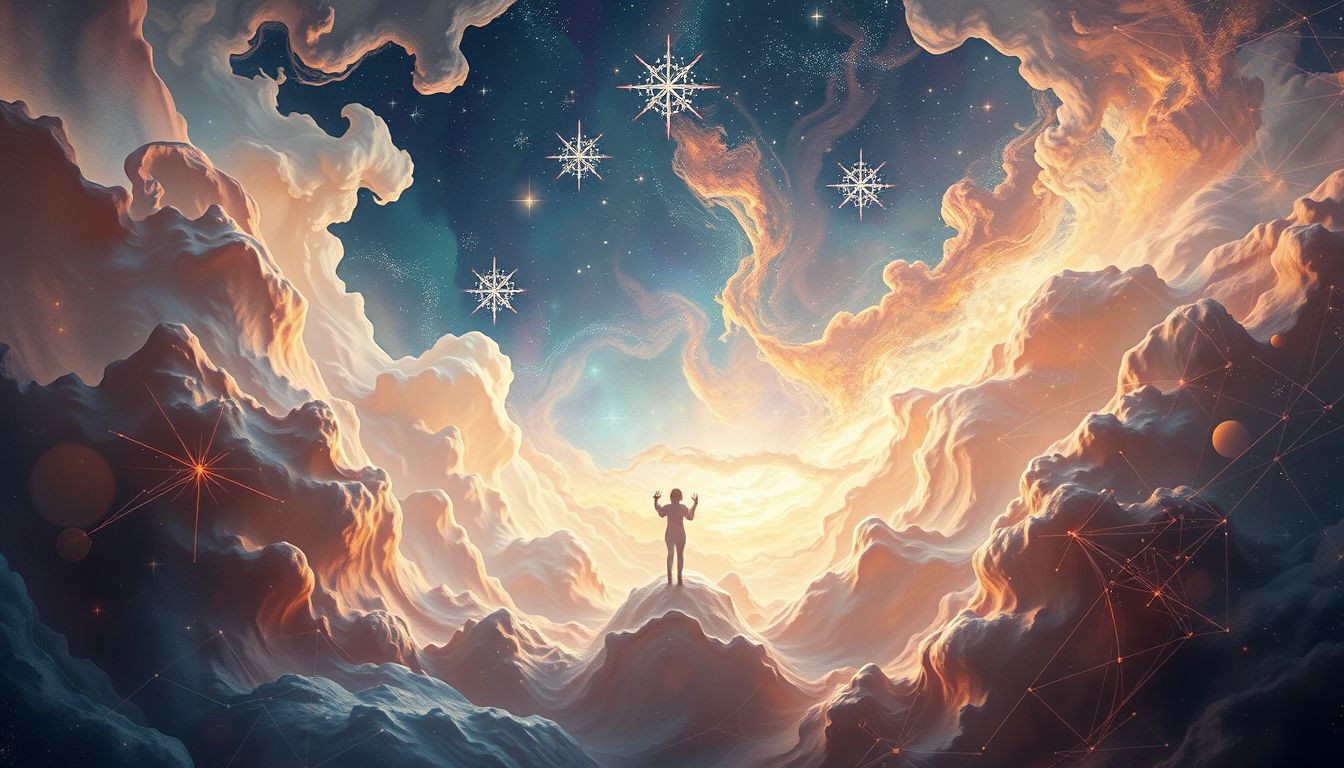 Jung sah Träume als Botschaften des kollektiven Unbewussten.