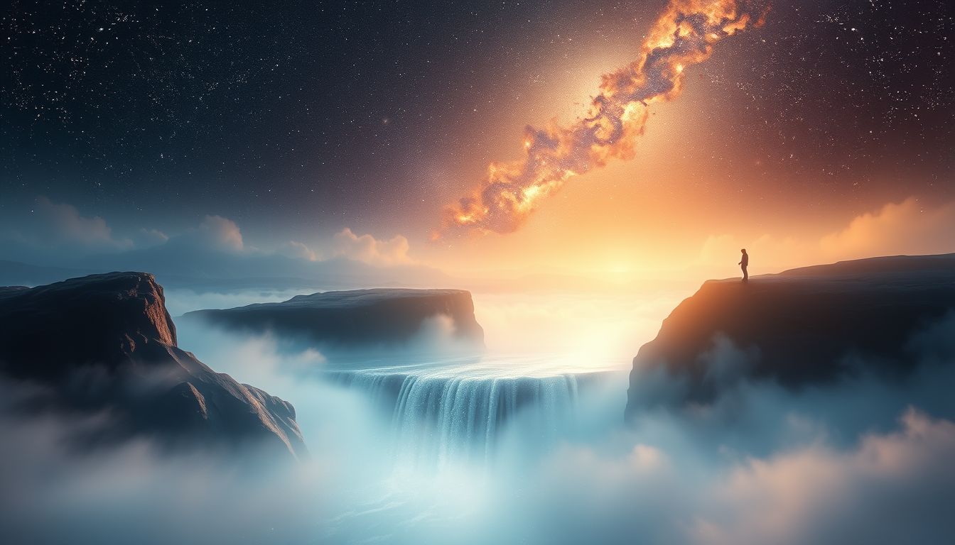 Furten symbolisieren psychische Übergänge und innere Konfliktbewältigung.