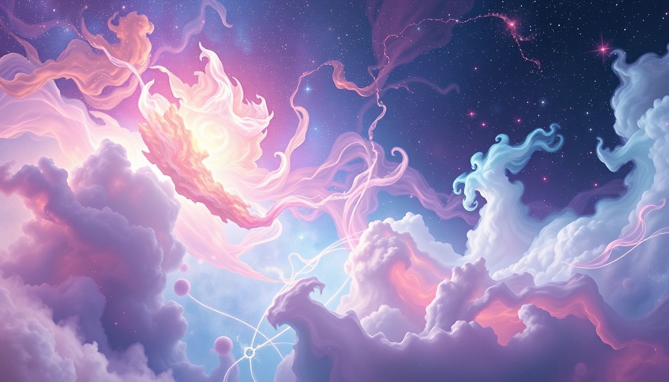 Farben im Traum spiegeln oft emotionale Zustände und Wünsche wider.