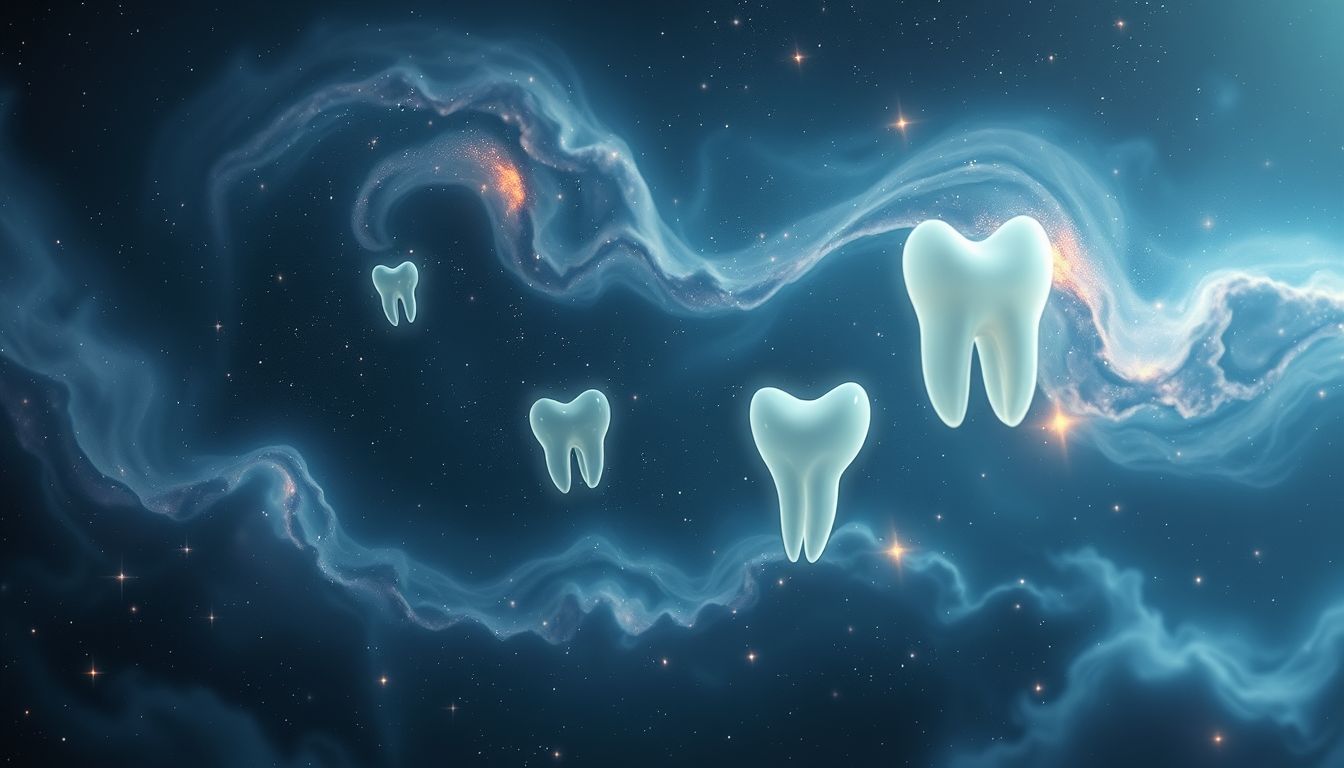 Persönliche Erfahrungen formen individuelle Traumdeutungen zu Eckzähnen.