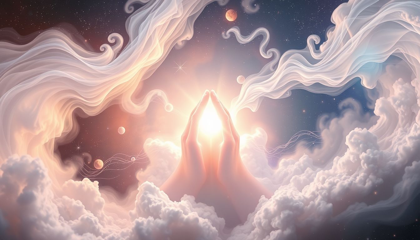 Halsstarre symbolisiert oft emotionale Blockaden im Energiefluss.