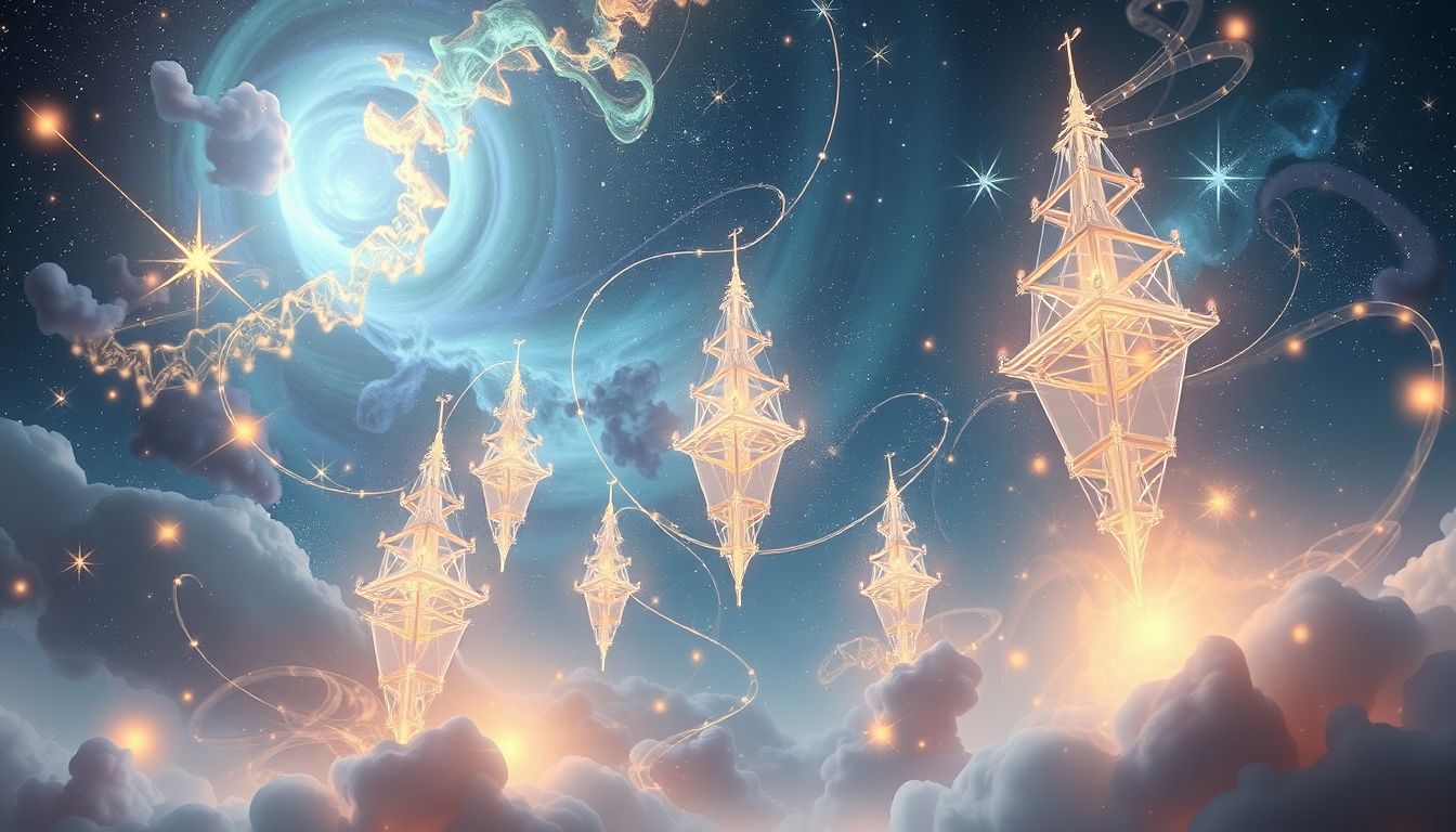 Gerüstträume symbolisieren spirituelles Wachstum und innere Transformation.