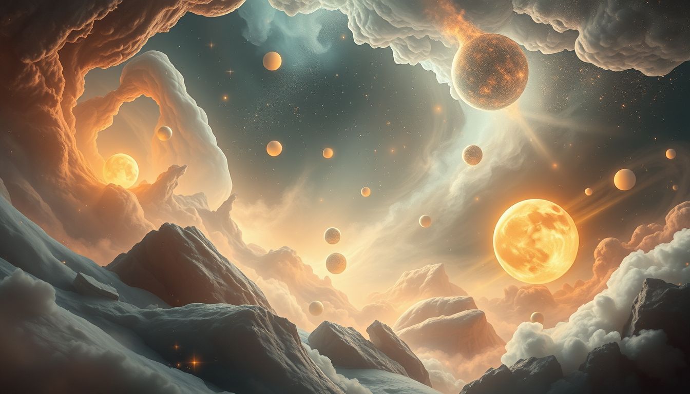 Träume von Spelunken spiegeln oft innere spirituelle Einkehr wider.