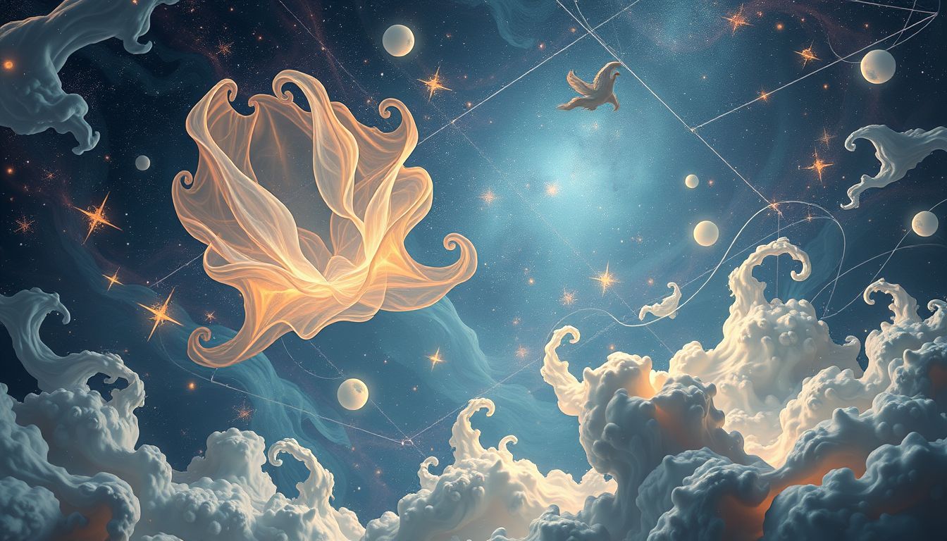 Träume spiegeln oft verborgene Wünsche und Ängste des Unterbewusstseins.