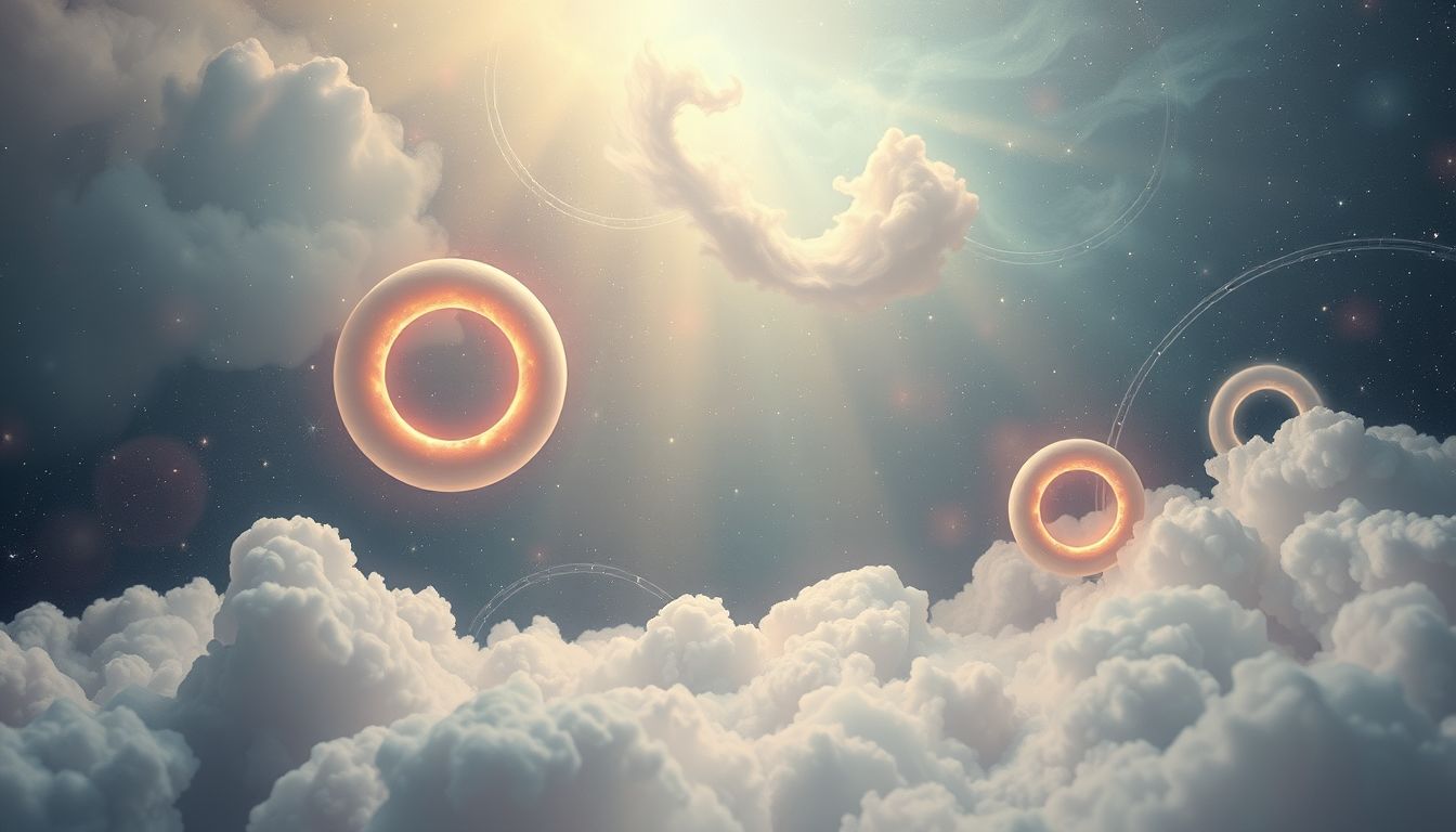 Donuts mit Löchern symbolisieren oft innere Leere und Sehnsucht.