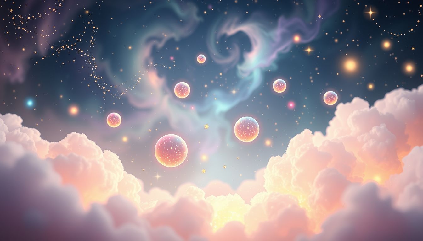 Donuts mit Streuseln symbolisieren kindliche Freude und unbeschwerte Verspieltheit.