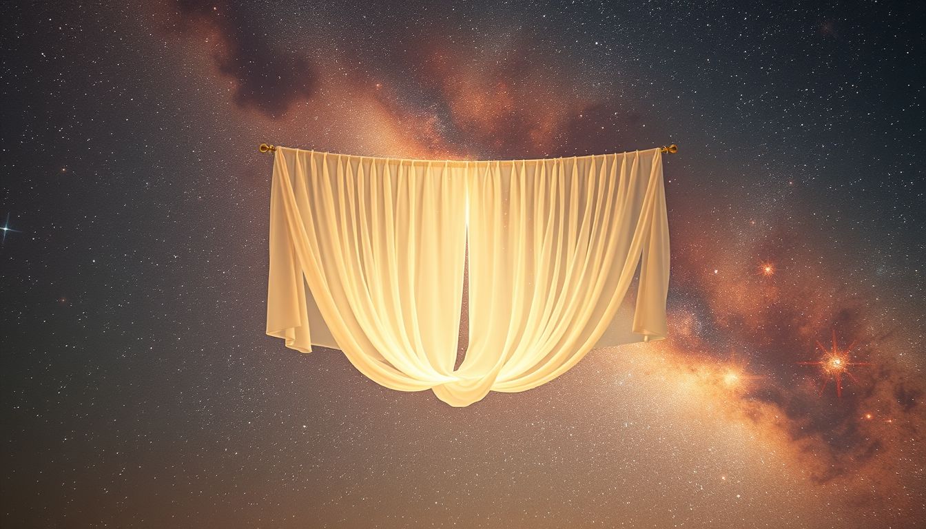 Der Duschvorhang symbolisiert Schutz und verborgene Gefühle im Traum.