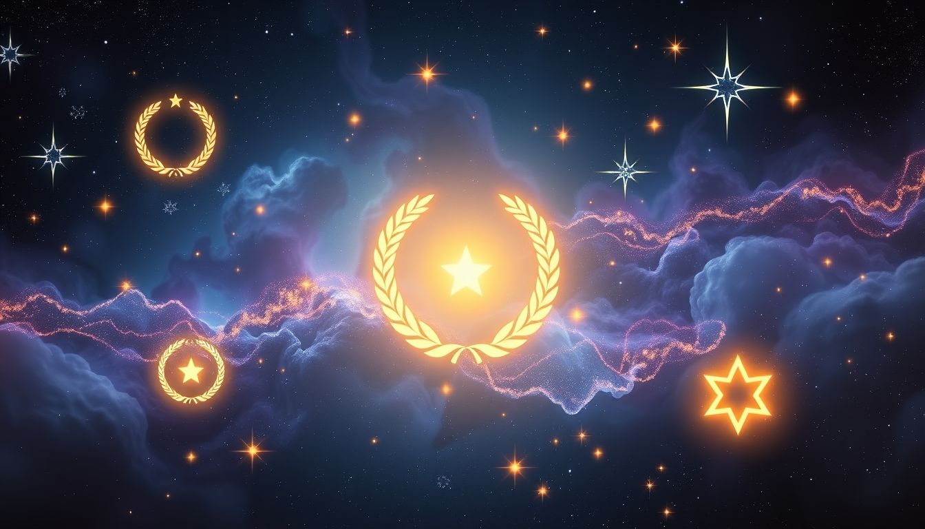 Ehre im Traum symbolisiert oft gesellschaftliche Anerkennung und Respekt.