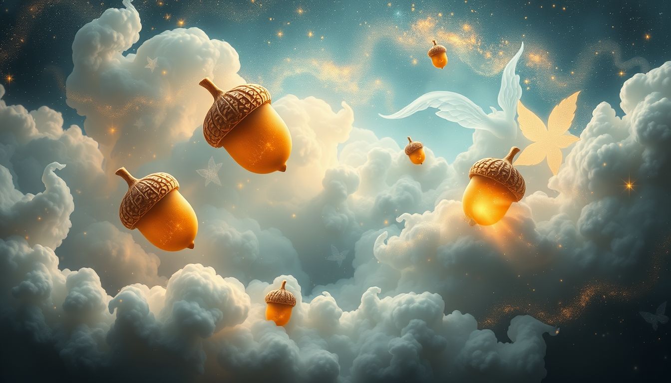 Eicheln teilen fördert Vertrauen und stärkt tierische Gemeinschaften.