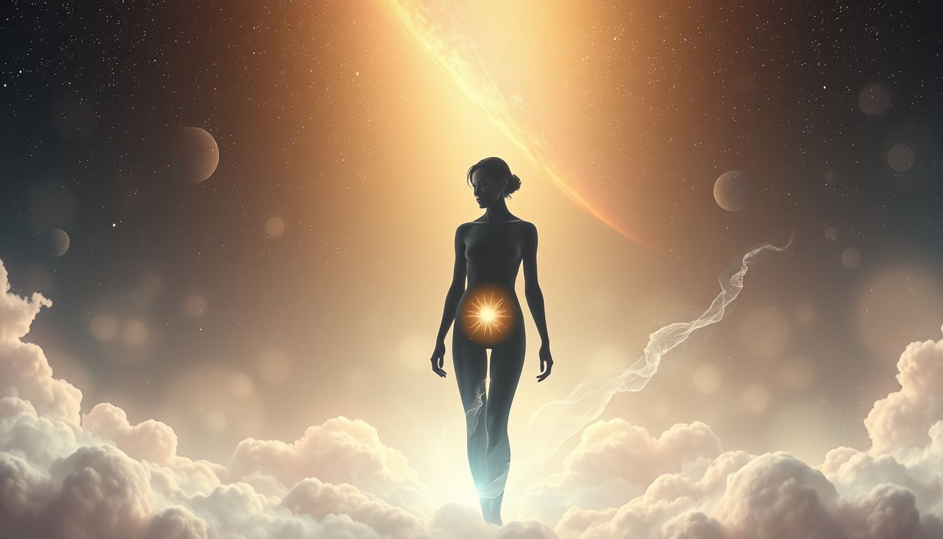 Ein fehlender Nabel im Traum symbolisiert Verlust von Ursprung.