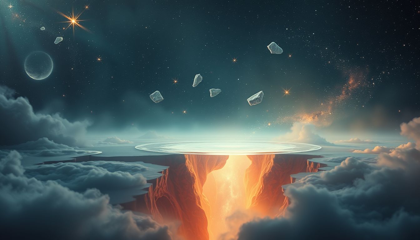 Ein flacher Graben symbolisiert oft beginnende emotionale Konflikte.