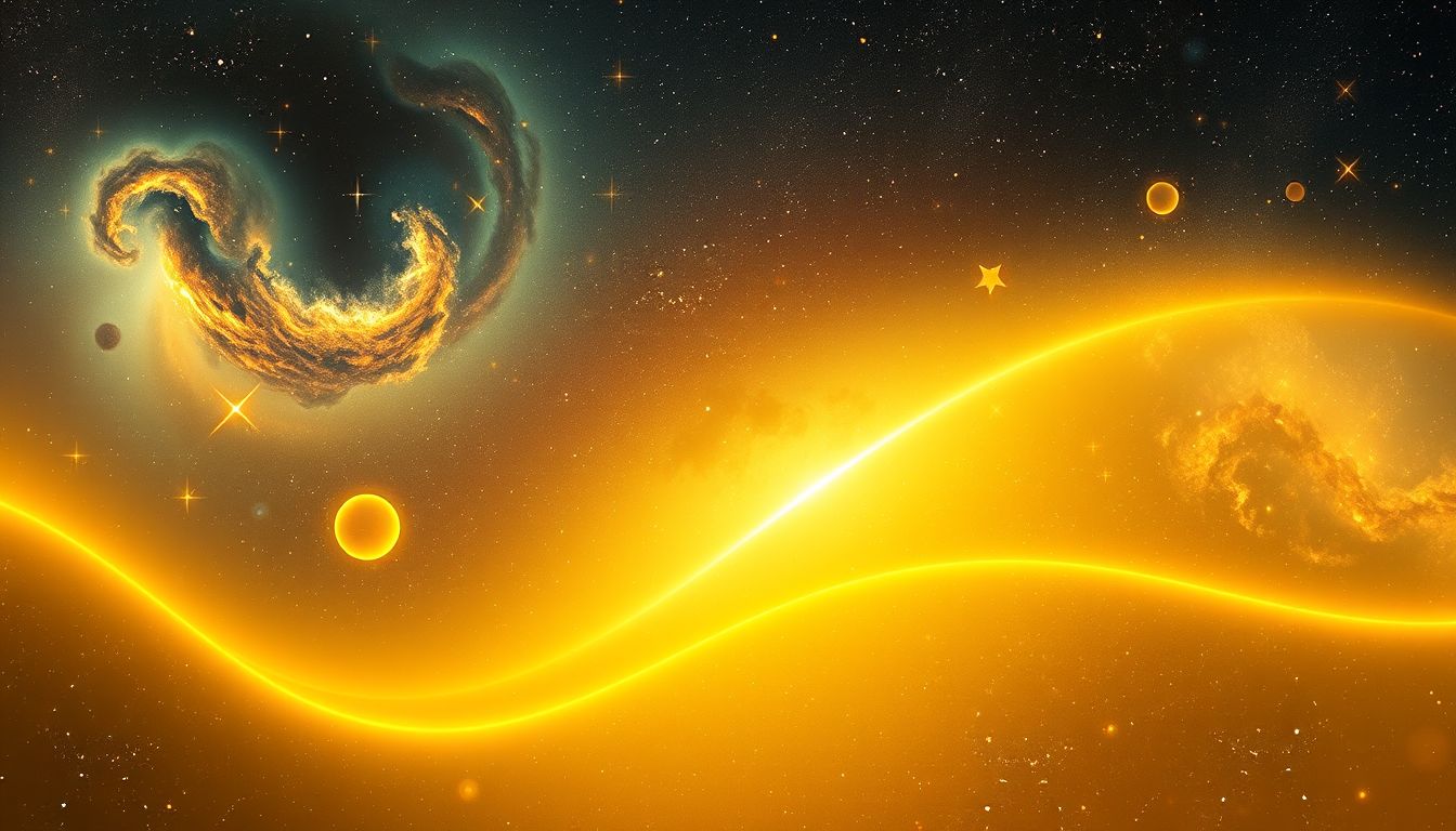 Ein gelbes Stirnband symbolisiert Lebensfreude und kreative Energie.