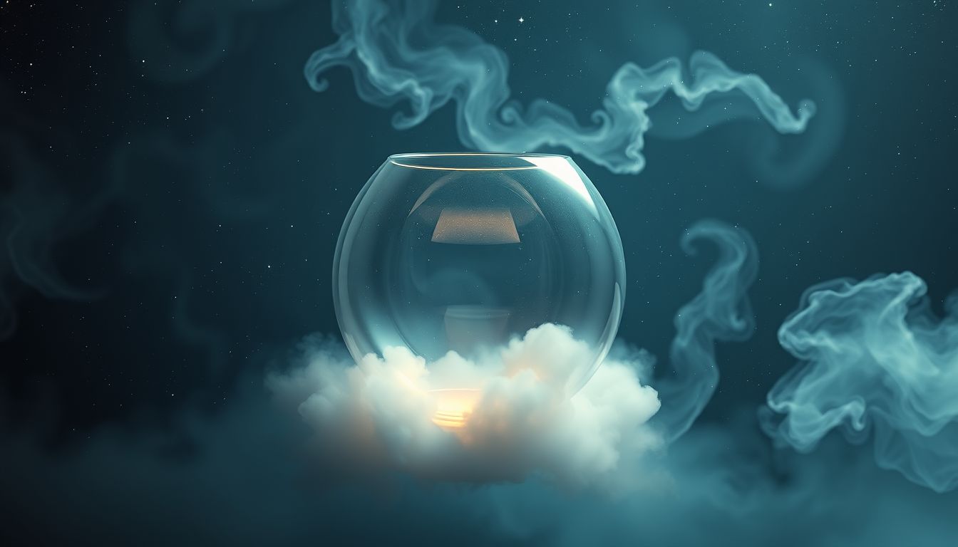 Ein leeres Trinkglas symbolisiert oft unerfüllte Wünsche oder Leere.