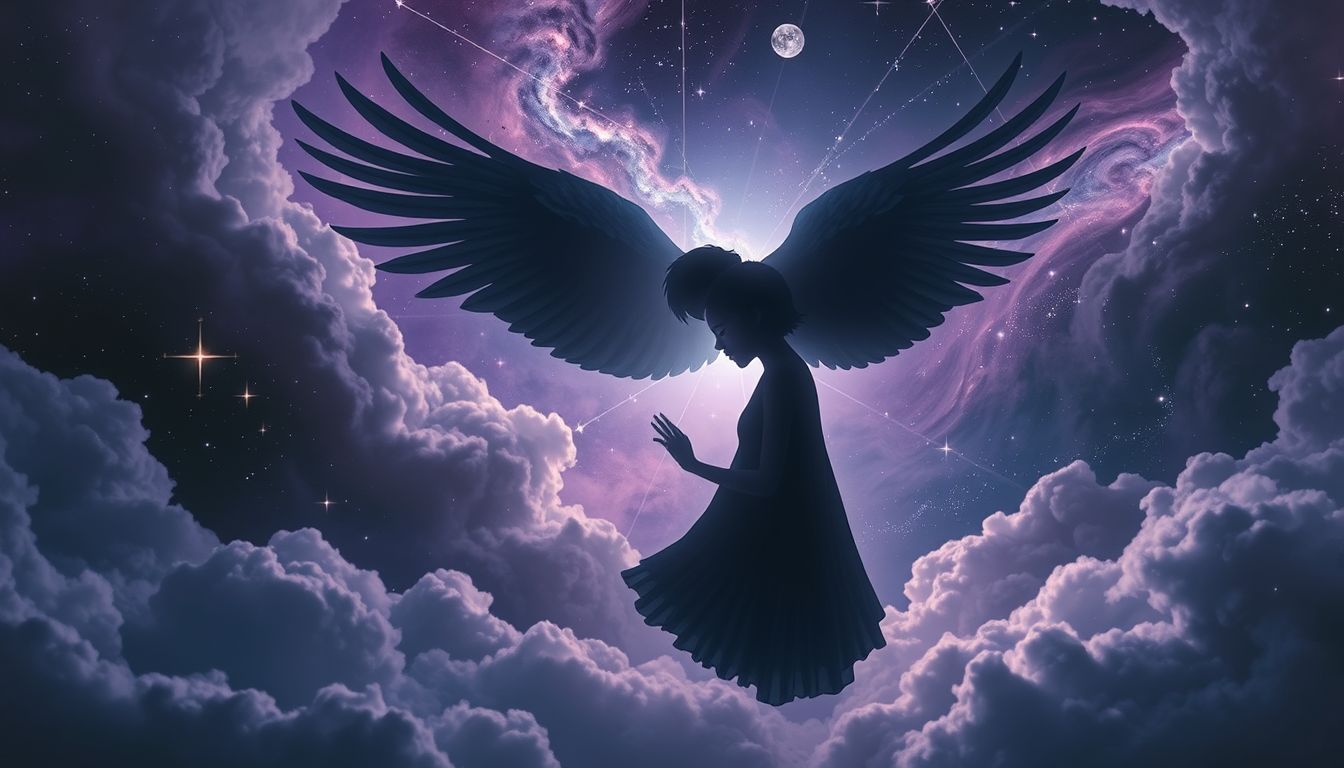 Der Nachtfalke symbolisiert Kapitulation für innere Transformation.