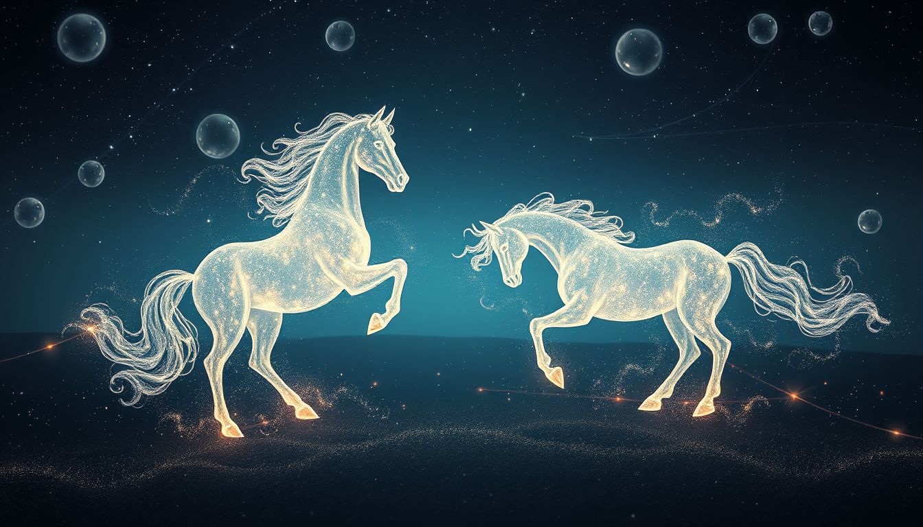 Ein Pferd kaufen symbolisiert neuen Lebensabschnitt und Verantwortung.