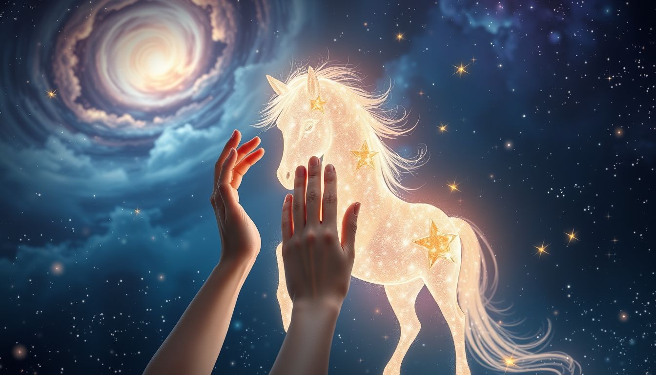 Ein Pony striegeln symbolisiert Pflege und innere Harmonie im Traum.