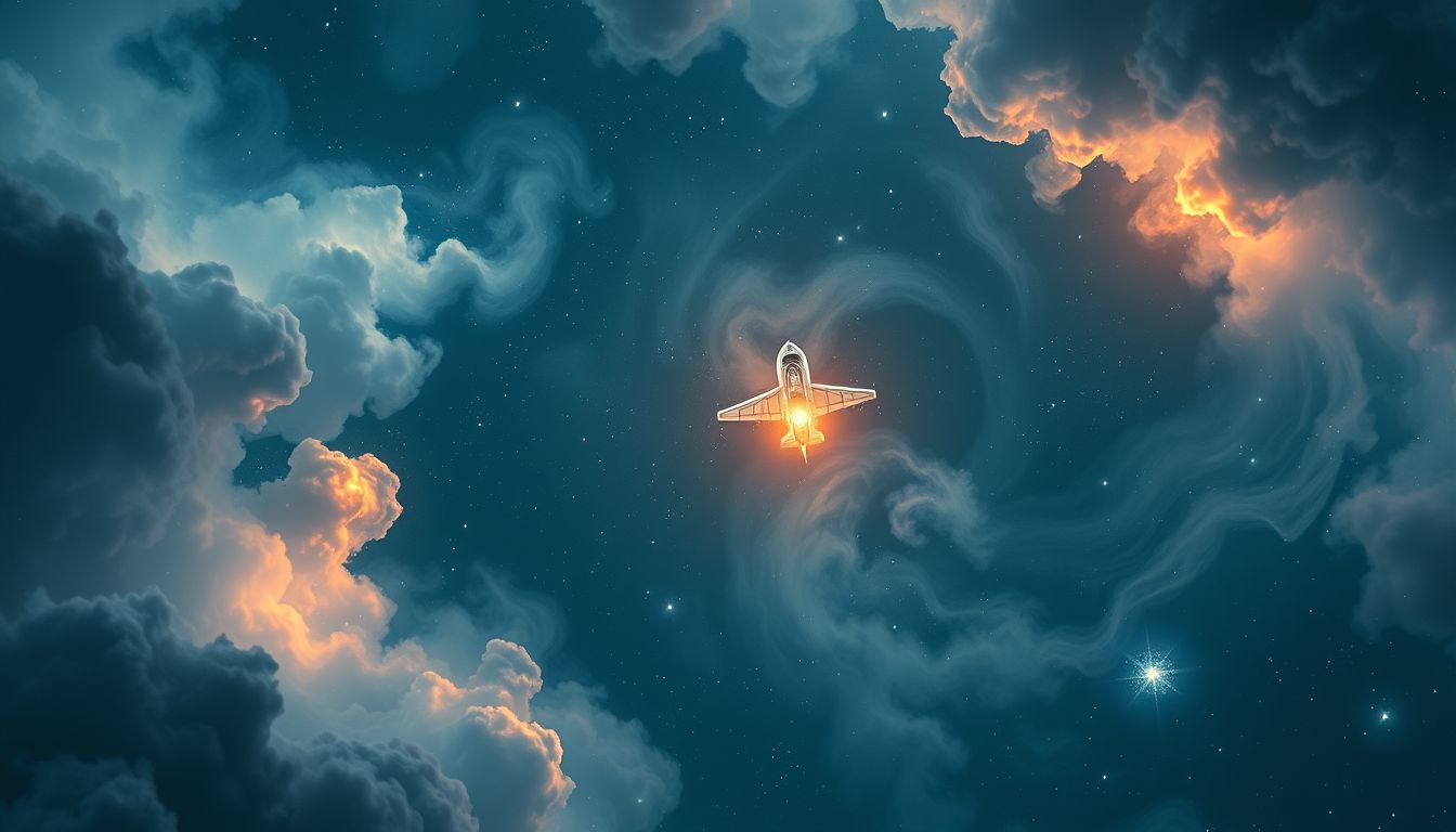 Ein Rettungsboot im Traum symbolisiert oft rettende Hoffnungen und Sicherheit.