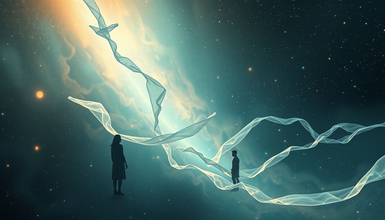 Ein verlorenes Stirnband symbolisiert oft den Verlust von Selbstsicherheit.