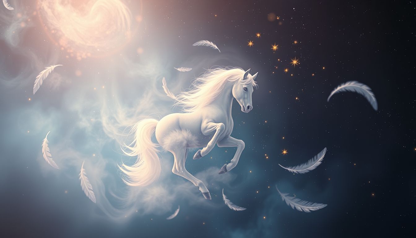 Ein totes Pony im Traum symbolisiert oft verlorene Unschuld oder Hoffnung.