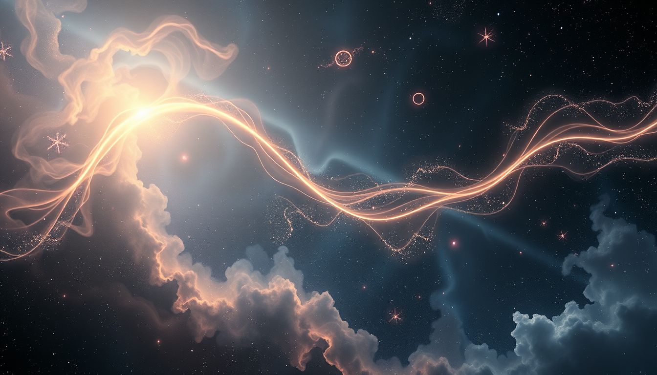 Eine krumme Linie symbolisiert oft kreative Freiheit und unbewusste Impulse.