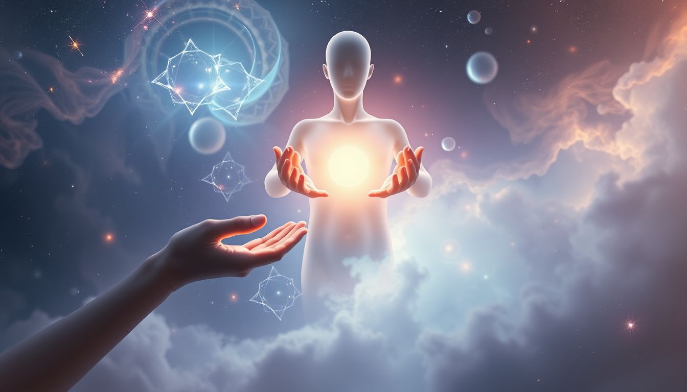 Das Berühren des Nabels symbolisiert innige Verbindung und Vertrauen.