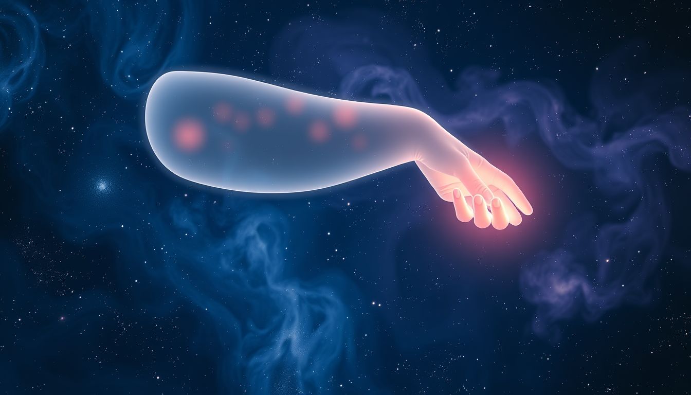 Einen Ellenbogen ablehnen symbolisiert meist abwehrende Haltung im Traum.