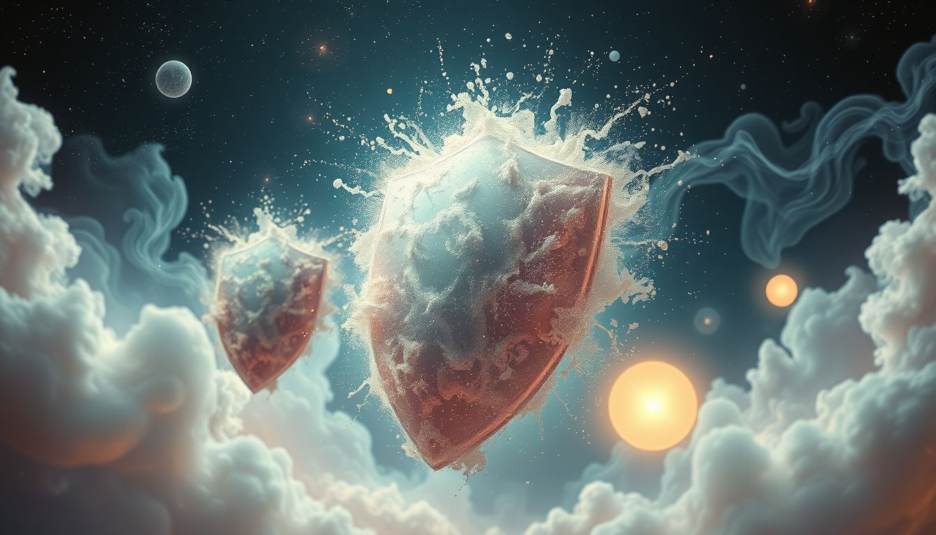 Entwaffnung im Traum symbolisiert oft Verlust innerer Schutzmechanismen.