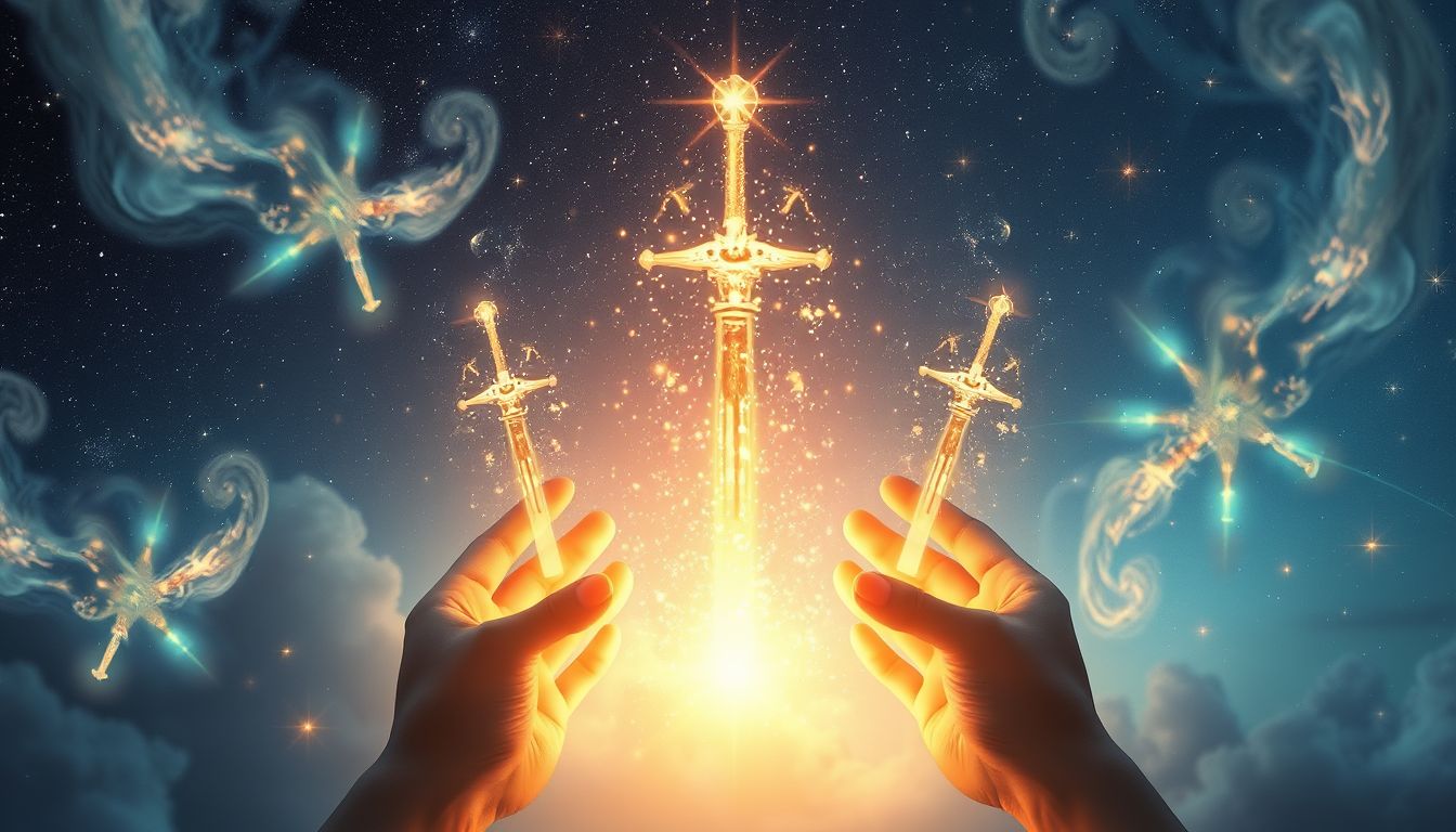 Entwaffnung symbolisiert im Traum den Wunsch nach innerem Frieden.