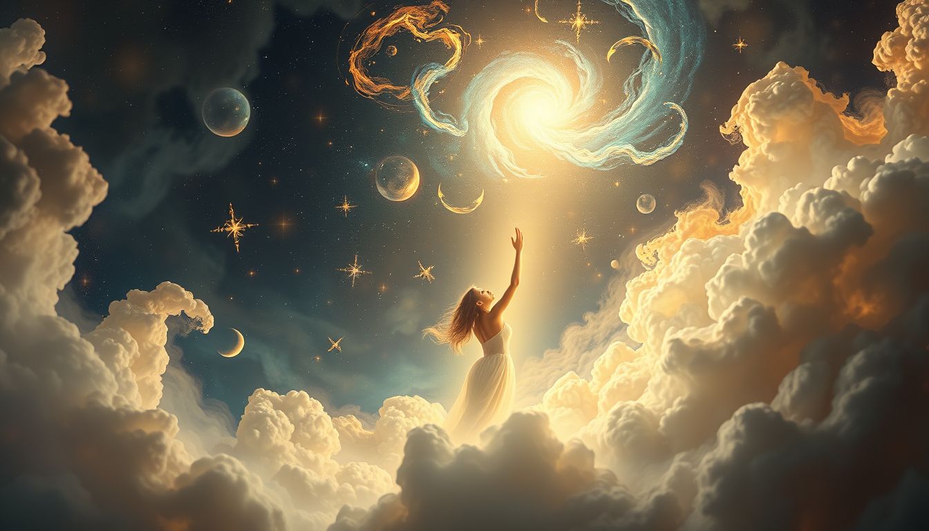 Erlösung im Traum entsteht oft durch eigene Entscheidungen und Handlungen.